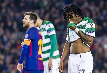 Gelson Martins durante un encuentro ante el FC Barcelona. | Cordon Press
