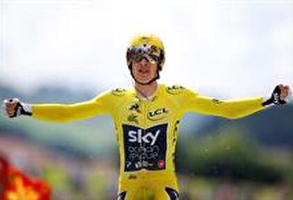 Thomas, nuevo rey del Tour de Francia | EFE