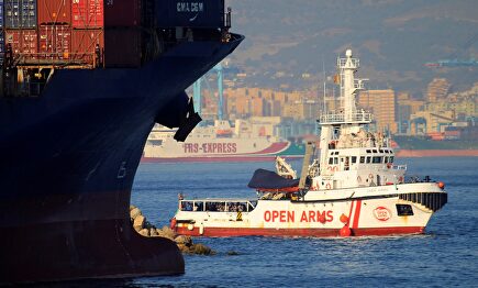 EL Open Arms, en una imagen de archivo. |  EFE