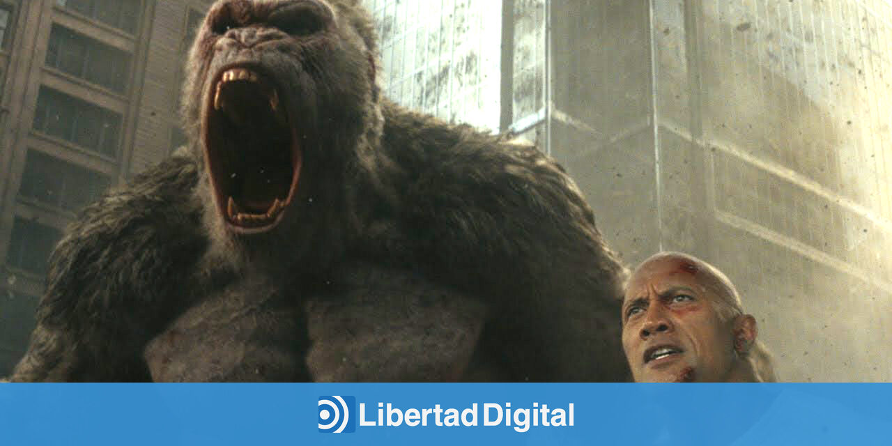 Criaturas gigantescas del cine - Libertad Digital - Cultura