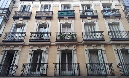 Bloque de viviendas | Europa Press