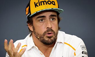 Fernando Alonso puede volver a la F1 pero no a cualquier precio. |  EFE