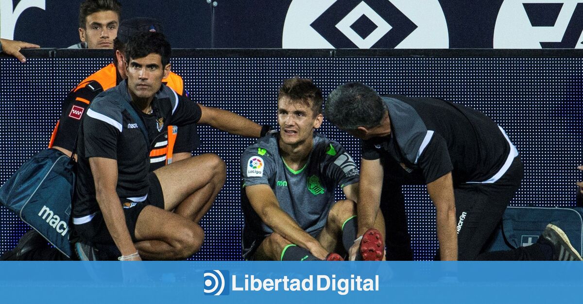 Diego Llorente Se Fractura El Peroné Y Estará Varios Meses De Baja