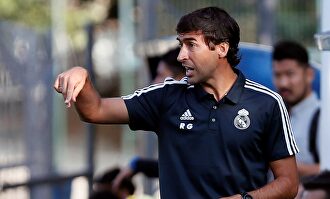 Raúl González Blanco, nuevo técnico del Castilla. |  EFE