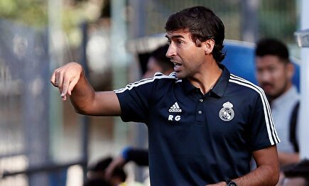 Raúl González Blanco, nuevo técnico del Castilla. |  EFE