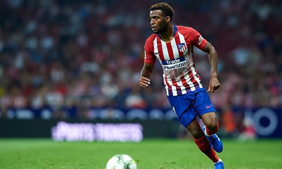 Lemar sigue sin brillar en el Atlético. |  EFE