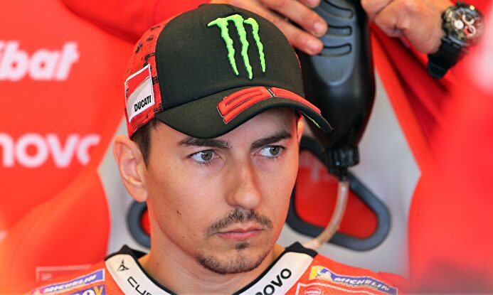 Jorge Lorenzo. | EFE/Archivo