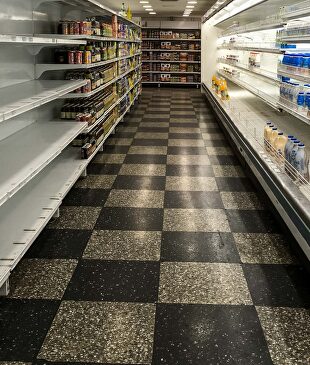 Supermercado en Caracas |  EFE