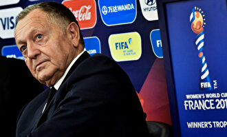 Jean Michel Aulas, presidente del Olympique de Lyon. | Archivo