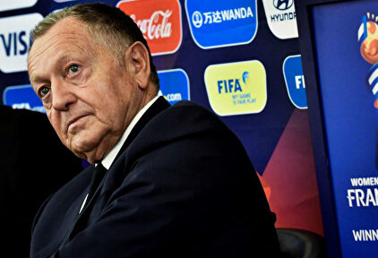 Jean Michel Aulas, presidente del Olympique de Lyon. | Archivo