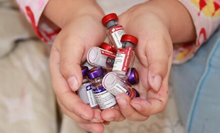 Los antivacunas pueden poner en peligro la inmunidad de grupo frente al sarampión |  Flickr/CC0/Carlos Reusser Monsálvez