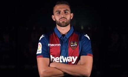 Borja Mayoral regresa al Levante. |  Archivo