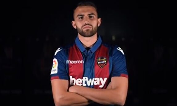Borja Mayoral regresa al Levante. |  Archivo