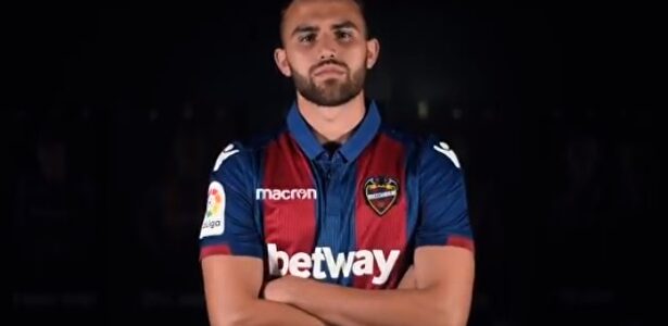 Borja Mayoral regresa al Levante. |  Archivo