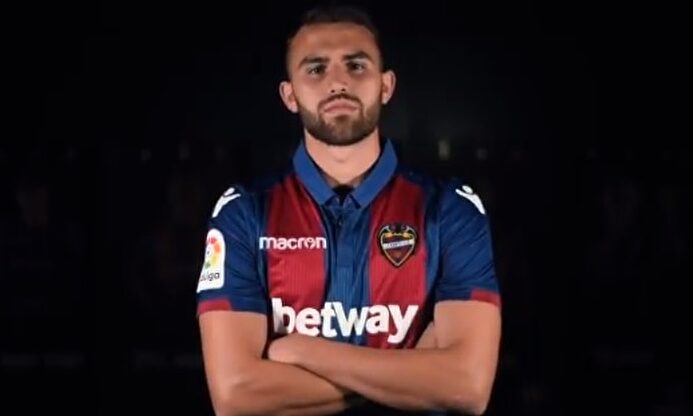 Borja Mayoral regresa al Levante. |  Archivo