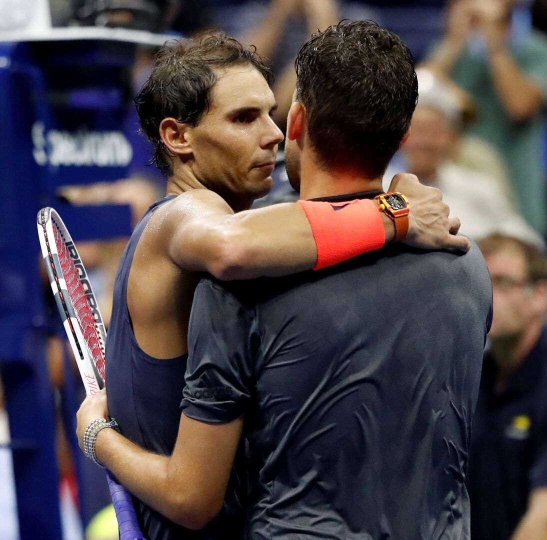 Rafa Nadal avanza hasta las semifinales del US Open tras vencer a un