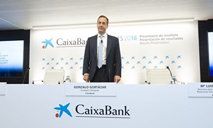 El consejero delegado de CaixaBank, Gonzalo Gortázar | Caixabank