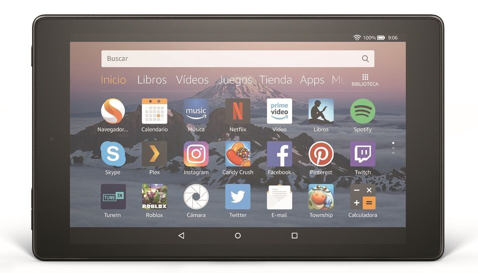 Amazon renueva su tableta Fire HD 8