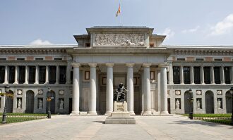 Fachada de Velázquez del Museo del Prado |  Museo del Prado