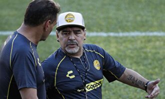 Maradona abandona México |  Agencias