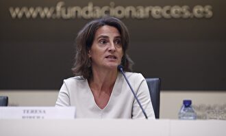 Teresa Ribera, nueva vicepresidenta |  EFE