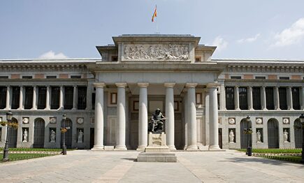 Fachada de Velázquez del Museo del Prado |  Museo del Prado