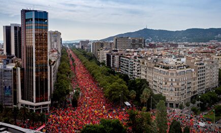 La Diada de 2018 |  EFE
