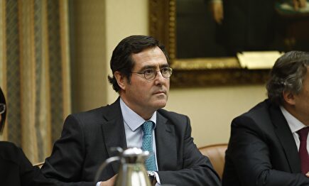 Antonio Garamendi, presidente de la CEOE |  Europa Press