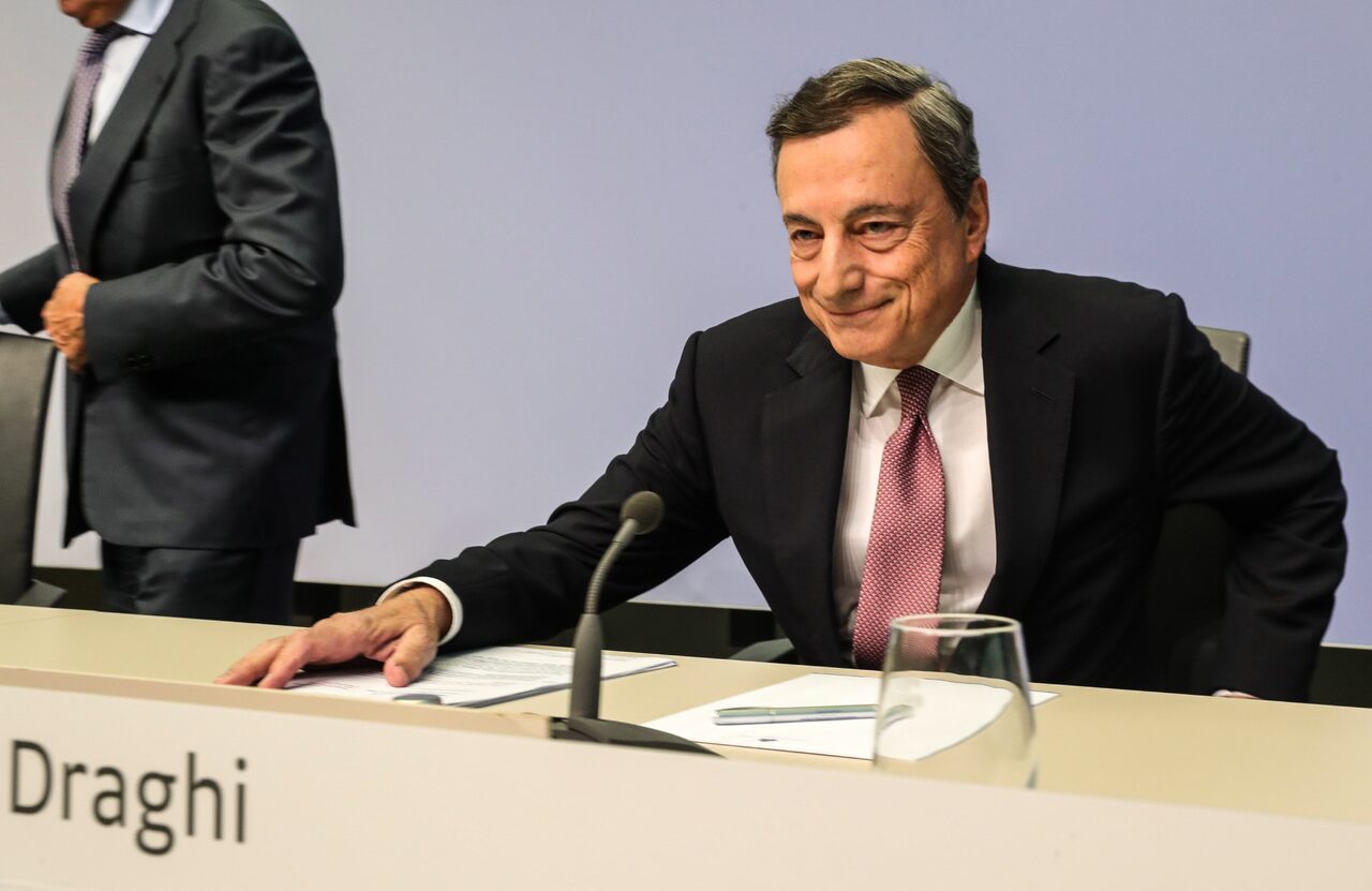 El presidente del BCE, Mario Draghi |  Efe