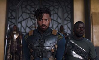 Michael B. Jordan en 'Black Phanter' |  Marvel