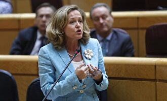 Nadia Claviño en una imagen de archivo |  Europa Press