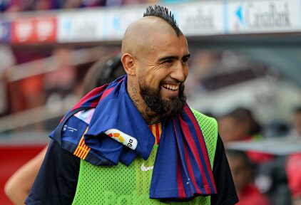 Arturo Vidal tiene un pulso con el club. |  Cordon Press