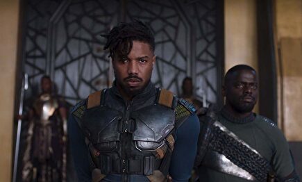 Michael B. Jordan en 'Black Phanter' |  Marvel