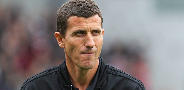 Javi Gracia, principal candidato para el banquillo del Valencia. | Cordon Press/Archivo