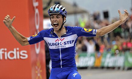 Enric Mas ganó una etapa de la Vuelta España |  EFE
