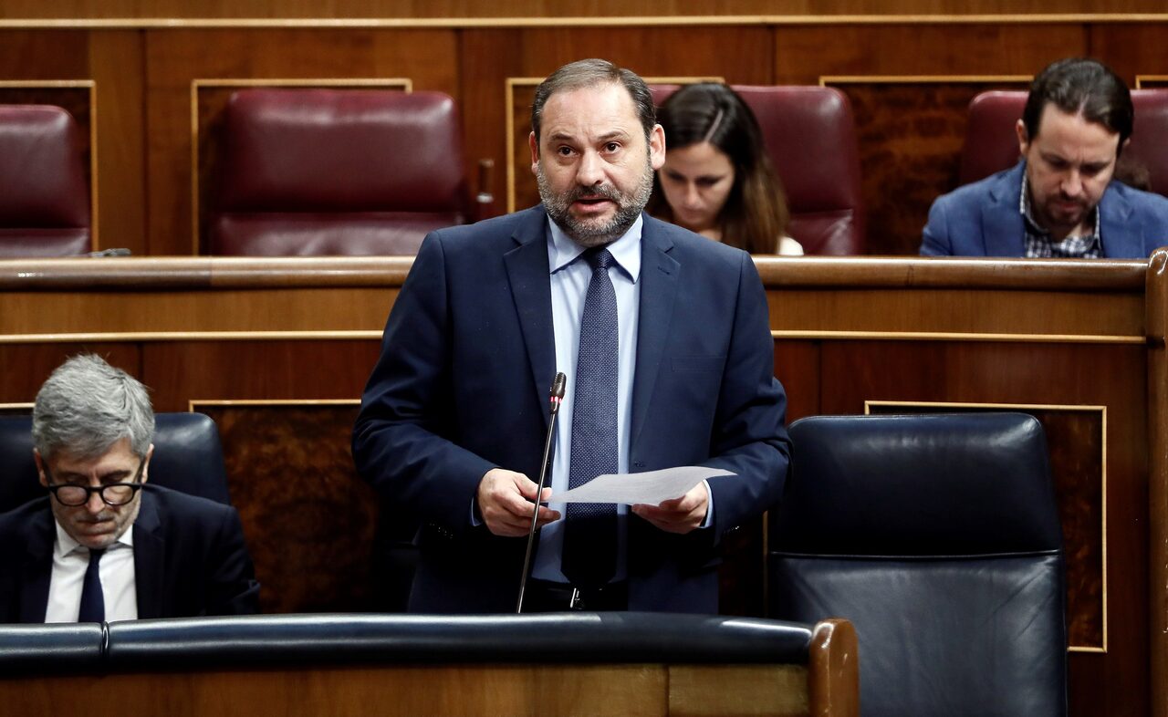 El ministro de Transportes, José Luis Ábalos | Efe