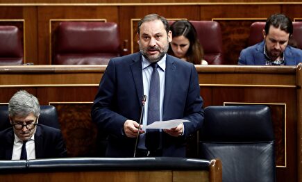 El ministro de Transportes, José Luis Ábalos | Efe