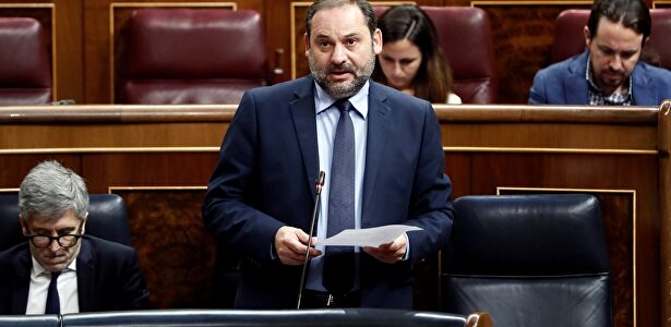 El ministro de Transportes, José Luis Ábalos | Efe