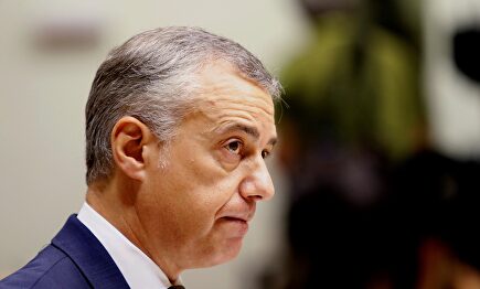 El presidente del Gobierno regional vasco, Íñigo Urkullu |  EFE