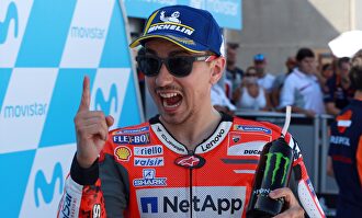 Jorge Lorenzo vuelve a los circuitos
