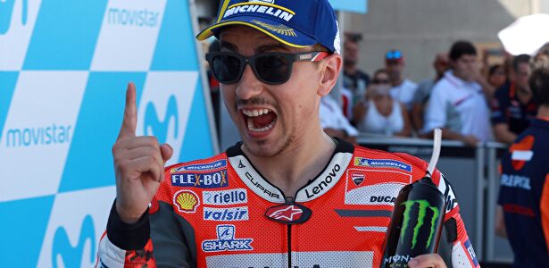 Jorge Lorenzo vuelve a los circuitos