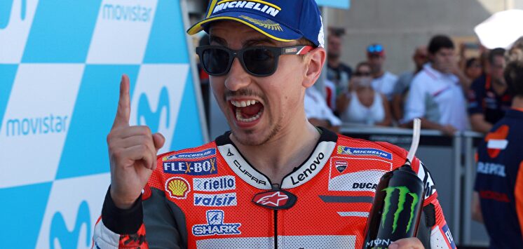 Jorge Lorenzo vuelve a los circuitos