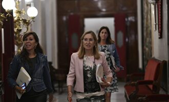 Ana Pastor en el Congreso |  Europa Press/Óscar del Pozo