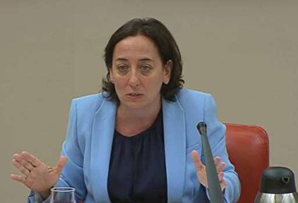 La juez Carmen Rodríguez-Medel | EFE
