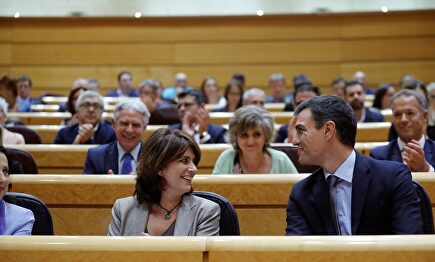 ¿Por qué elige Sánchez a Dolores Delgado?