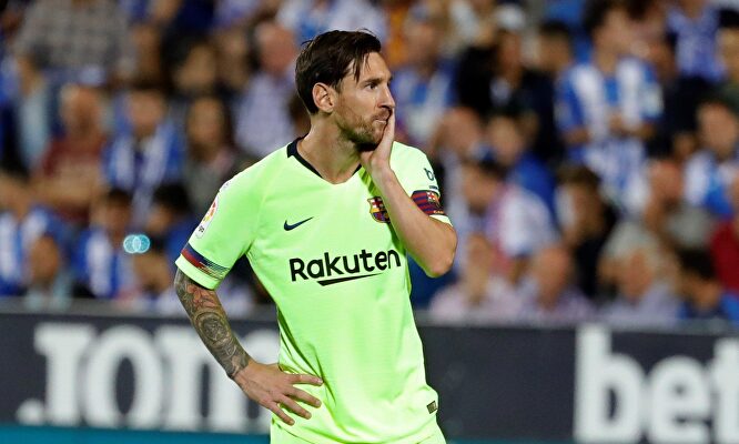 LaLiga se posiciona a favor del Barça: Messi deberá pagar su claúsula si quiere salir | EFE