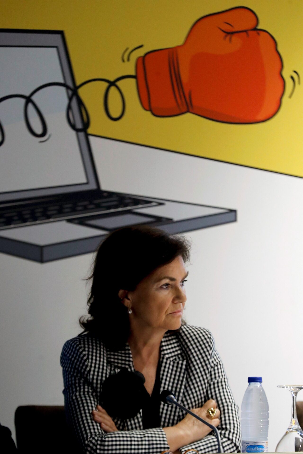 Carmen Calvo, una de las ministras de Zapatero |  EFE