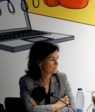 Carmen Calvo, una de las ministras de Zapatero |  EFE