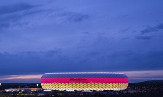 Allianz Arena, estadio del Bayern. | Cordon Press