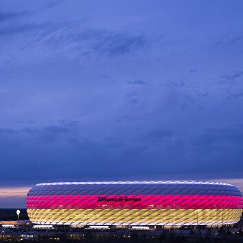 Allianz Arena, estadio del Bayern. | Cordon Press